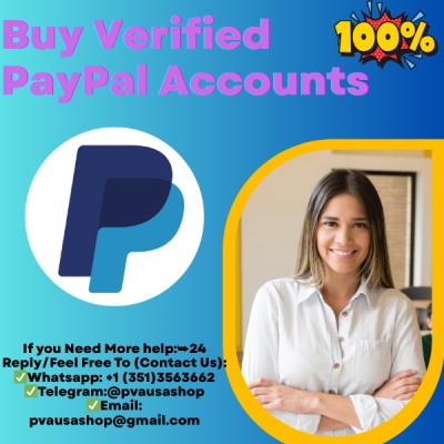 Buy Verified PayPal Accounts