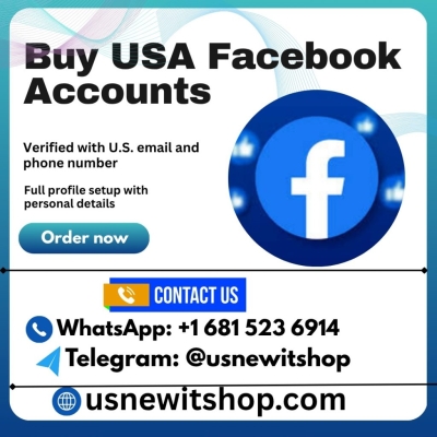 Buy USA Facebook Accounts