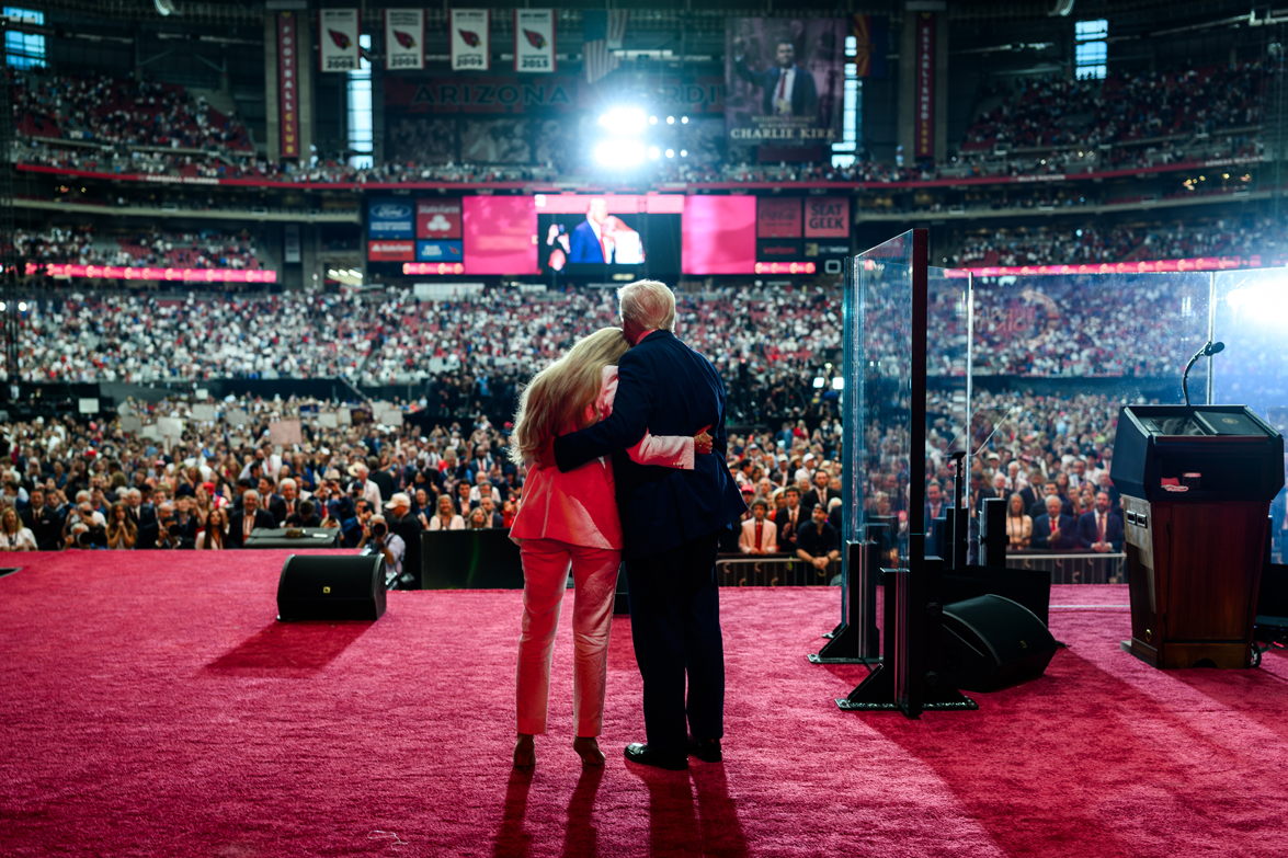 President Trump Joins Nation in Celebrating Charlie Kirk’s Enduring Legacy – The White House