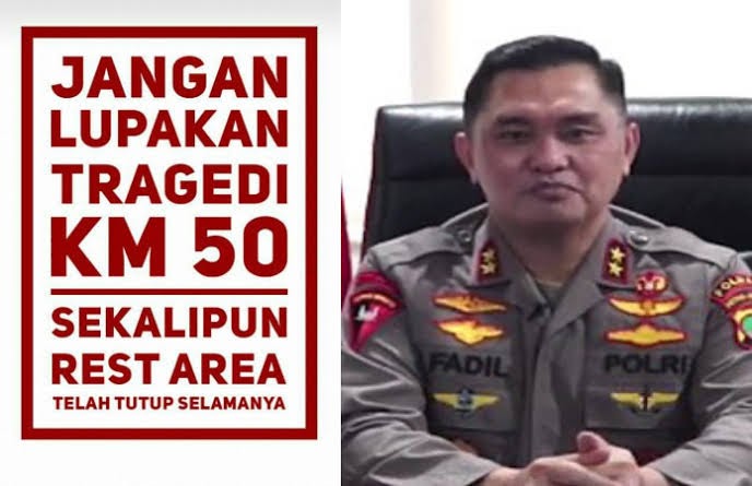 Rizal Fadillah: Remember Tragedi KM 50, Tangkap Fadil Imran - Fakta Kini