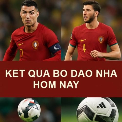 kết quả bồ đào nha hôm nay