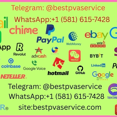 Buypaypal Accounts