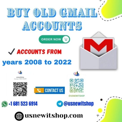 Buy Old Gmail Accounts
