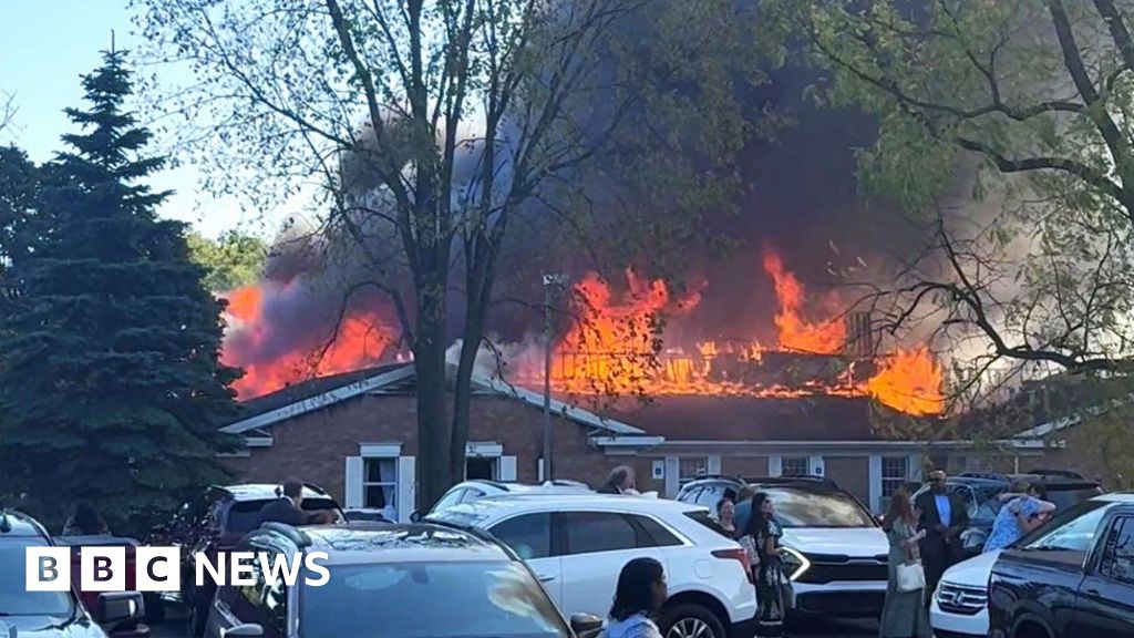 Death toll rises to four after Michigan church shooting and arson attack