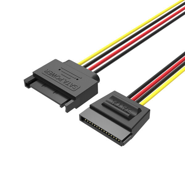 Order Vention SATA 15-Pin Power Extension 0.3M – Techhaven