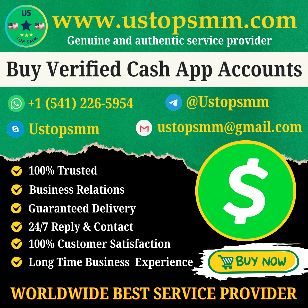 Buy Verified Cash App Accounts -BTC Enable Verified Cash App