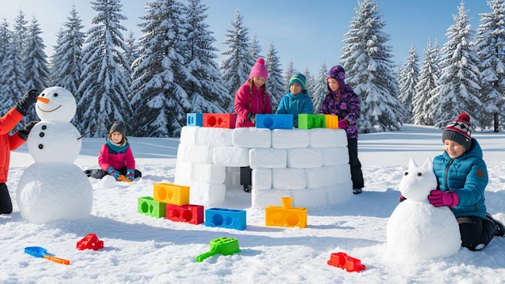 Best Snow Toys for Kids for Winter Wonderland