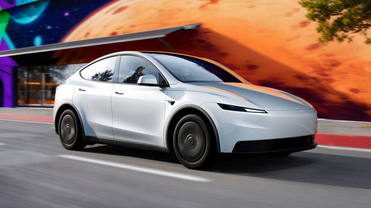 Is the Model Y ‘Standard’ finally the affordable Tesla promised so long ago? | Top Gear
