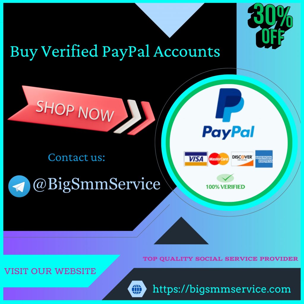 Buy Verified PayPal Accounts - Personal & Business Accounts