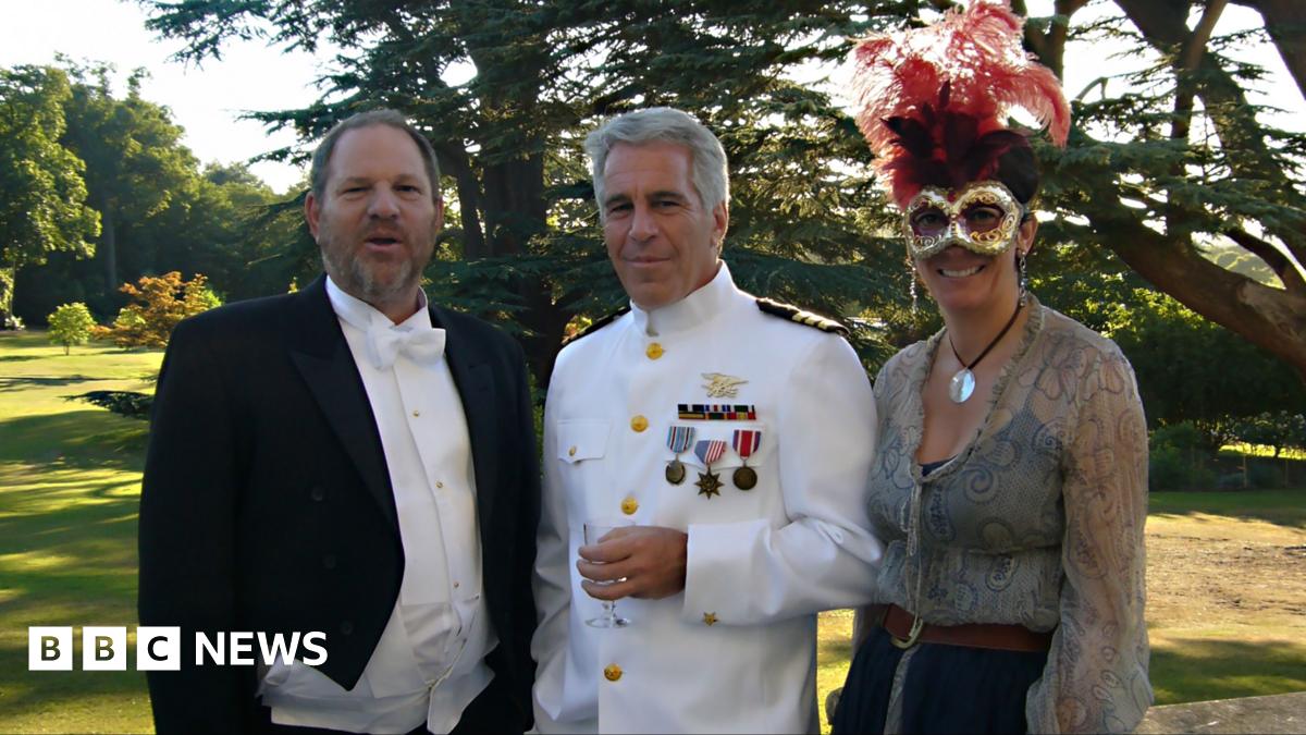 Prince Andrew hosted Epstein, Maxwell and Weinstein at Royal Lodge - BBC News