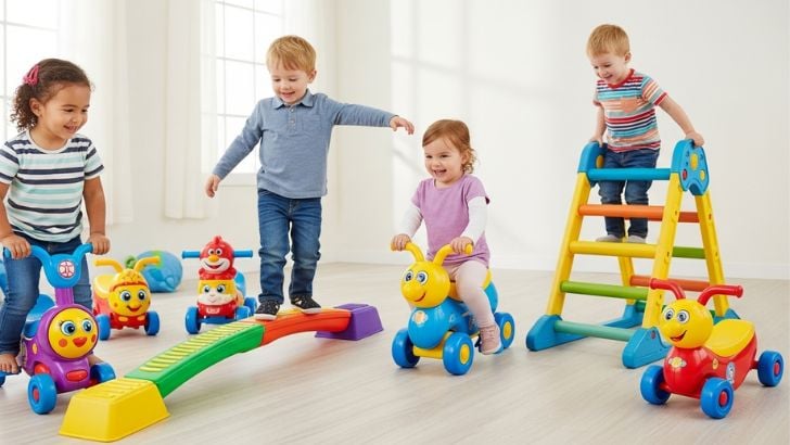 12 Gross Motor Toys: Building Strength and Fun Through Play