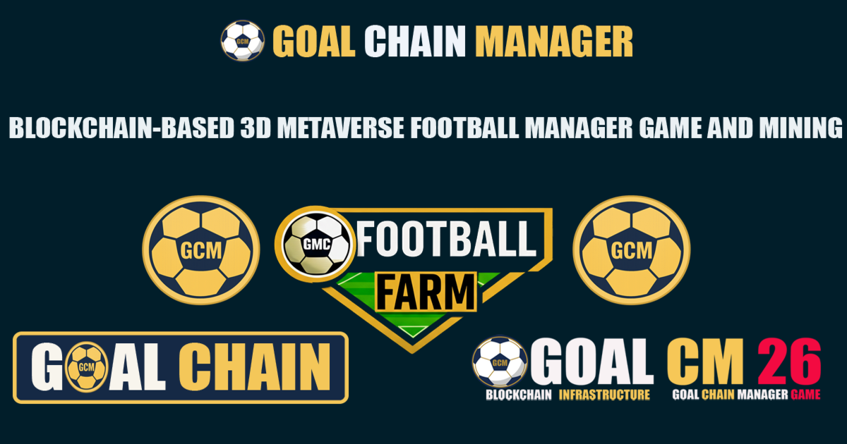 Goal Chain Manager - Blockchain Football Management Game