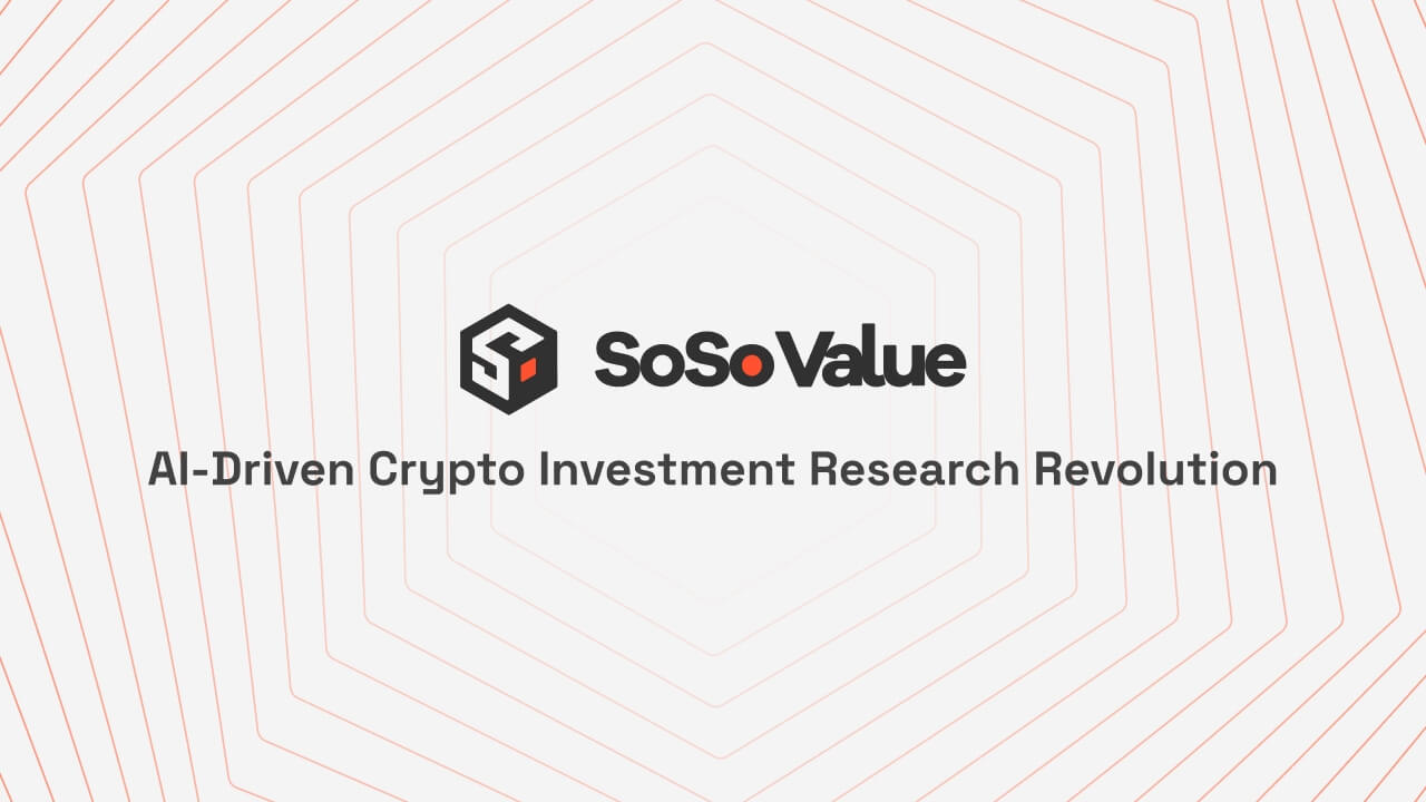 SoSoValue: Advanced AI-Powered Crypto Investment Research Platform