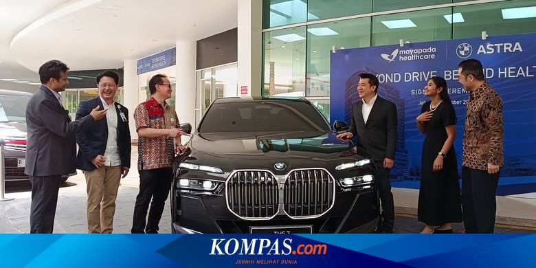 Kolaborasi Mayapada Healthcare dan BMW Astra, Sediakan Layanan Antar-Jemput Eksklusif