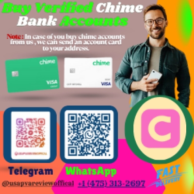 01 to 10 Best Website To Buy Verified Chime Bank Accounts