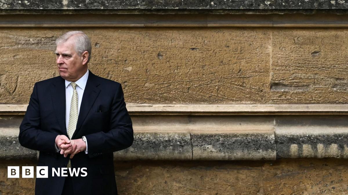 Is this finally rock bottom for Mr Andrew Mountbatten Windsor? - BBC News