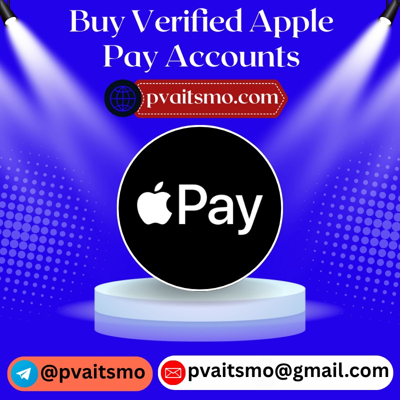 Buy Verified Apple Pay Accounts - 100% USA Card Verified