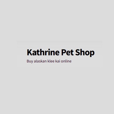 Kathrine Pet Shop