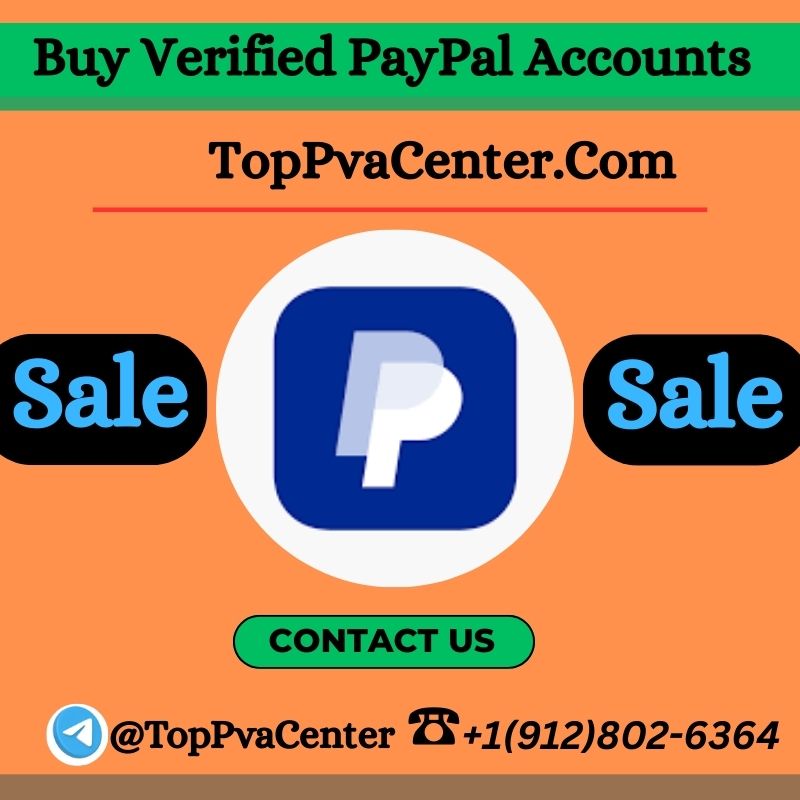Buy Verified PayPal Accounts - TopPVAcenter