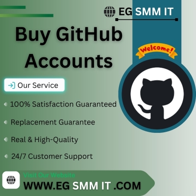 Buy GitHub Accounts