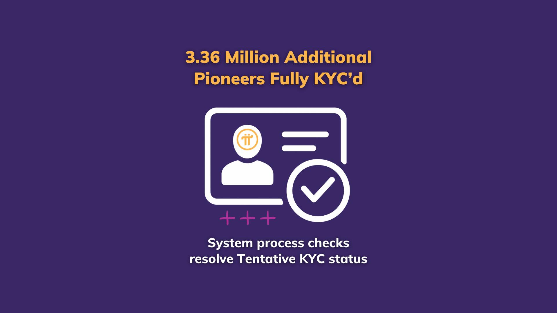 System Process Unblocks Tentative KYC | Pi Network