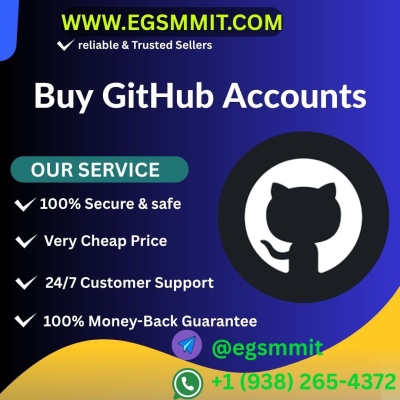 Buy GitHub Accounts