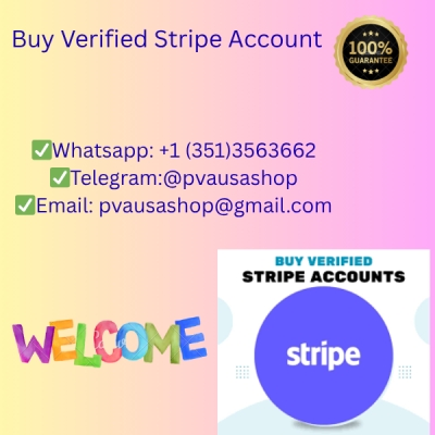 Buy Verified Stripe Account