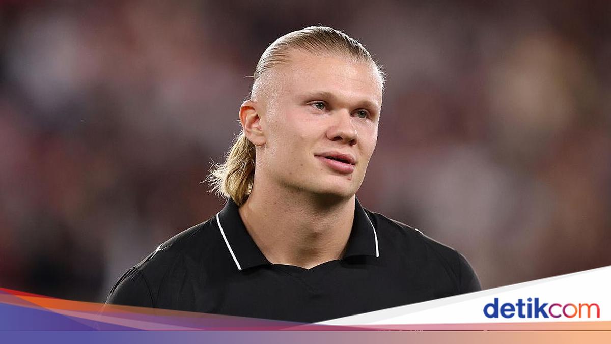 Erling Haaland dan Kebiasaannya Minum Susu Mentah