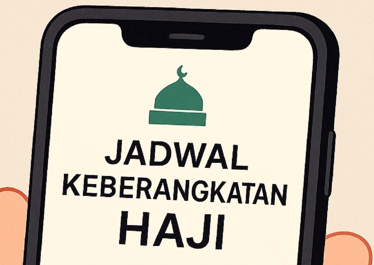 Cara Cek Jadwal Keberangkatan Haji 2025 Lewat Website dan Aplikasi Pusaka Kemenag - IKN Pos