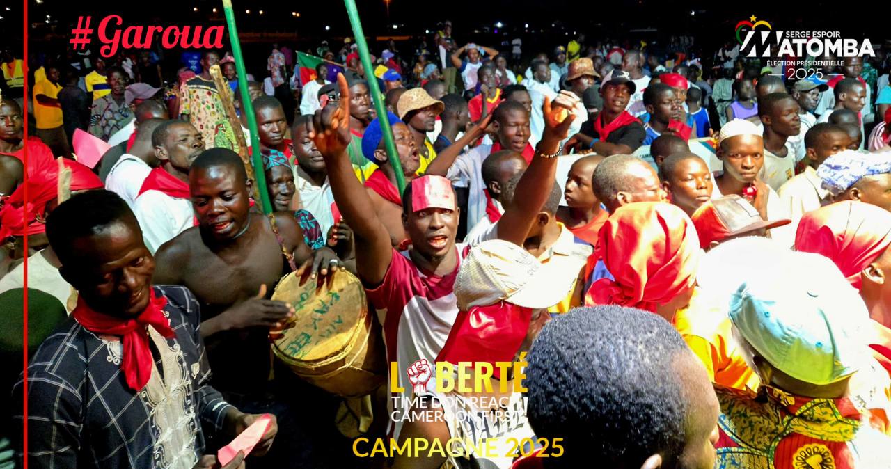 Campagne électorale : Serge Espoir Matomba rassure les populations de Garoua - Journalducameroun.com
