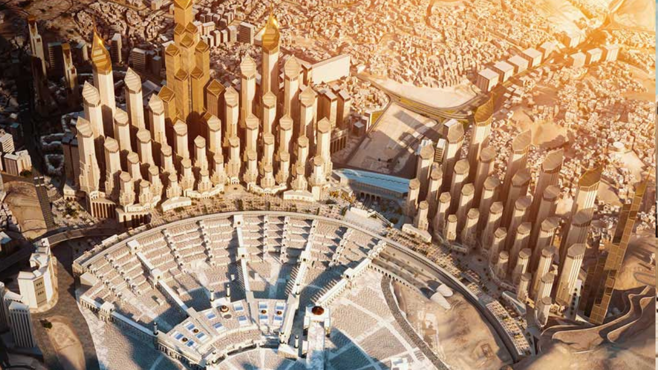 'Luxurising the sacred': New Mecca mega project sparks debate | Middle East Eye