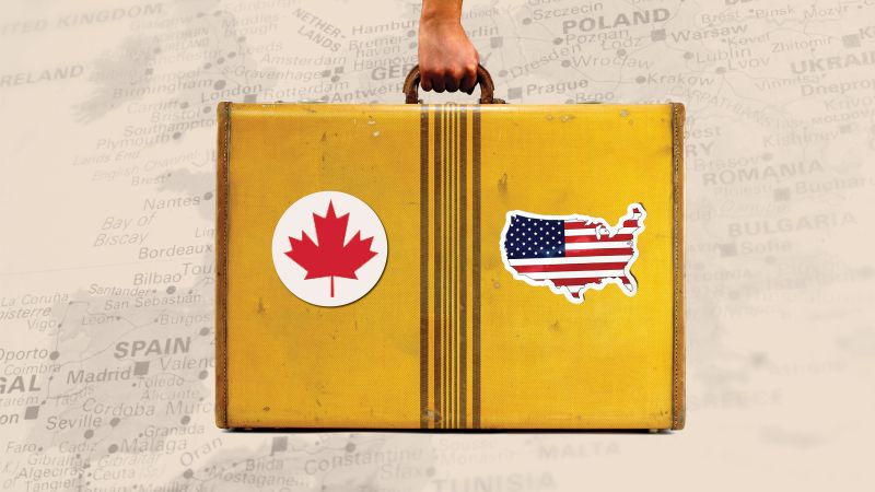 Are American tourists easily distinguishable from Canadians? Let the debate begin | CNN