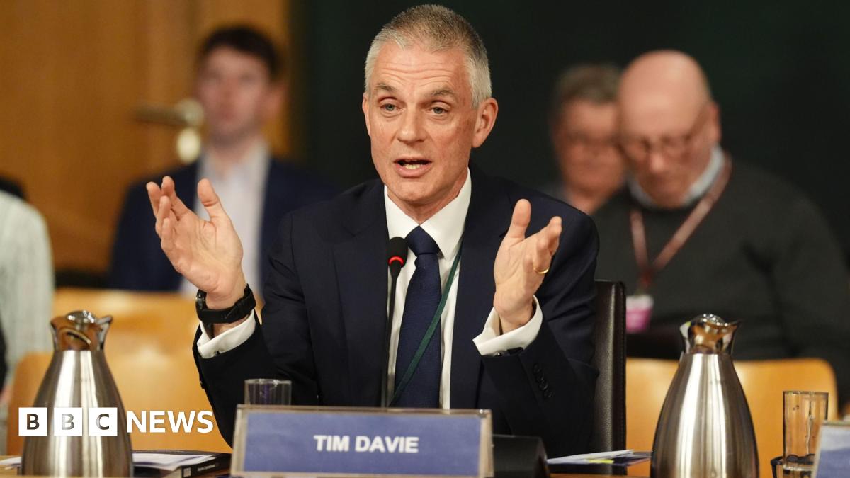 Why has Tim Davie resigned and what was the Trump documentary edit? - BBC News