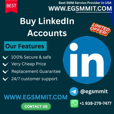 Buy LinkedIn Accounts