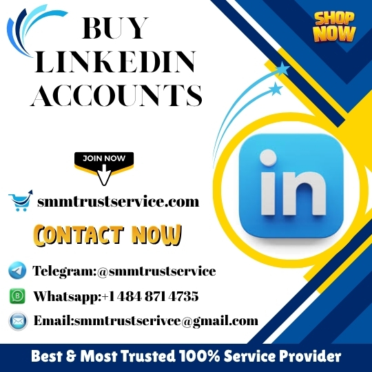 Buy LinkedIn Accounts - 100% Verified & Safe Accounts