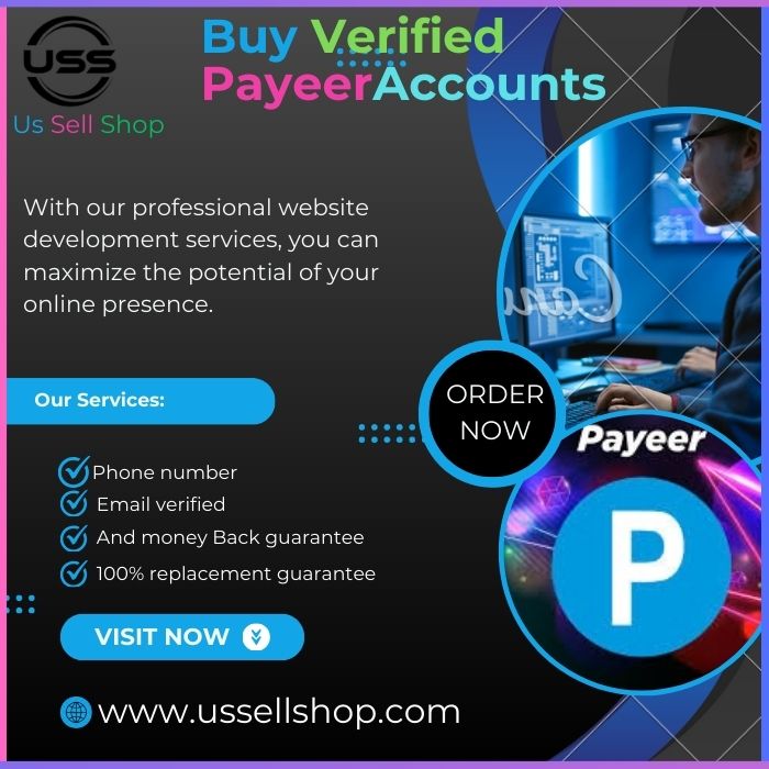 Buy USA Payoneer account - 100% Safe & Bank Active