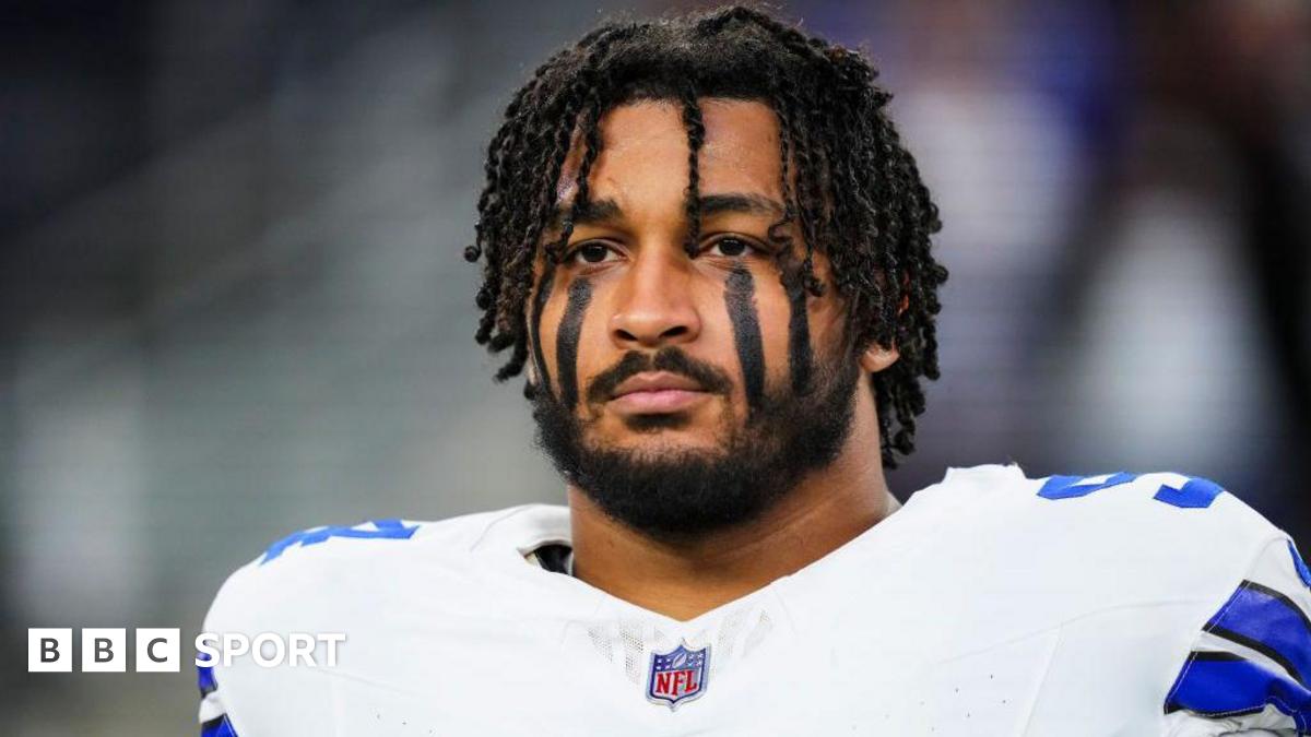 Marshawn Kneeland: Dallas Cowboys player dies aged 24 - BBC Sport