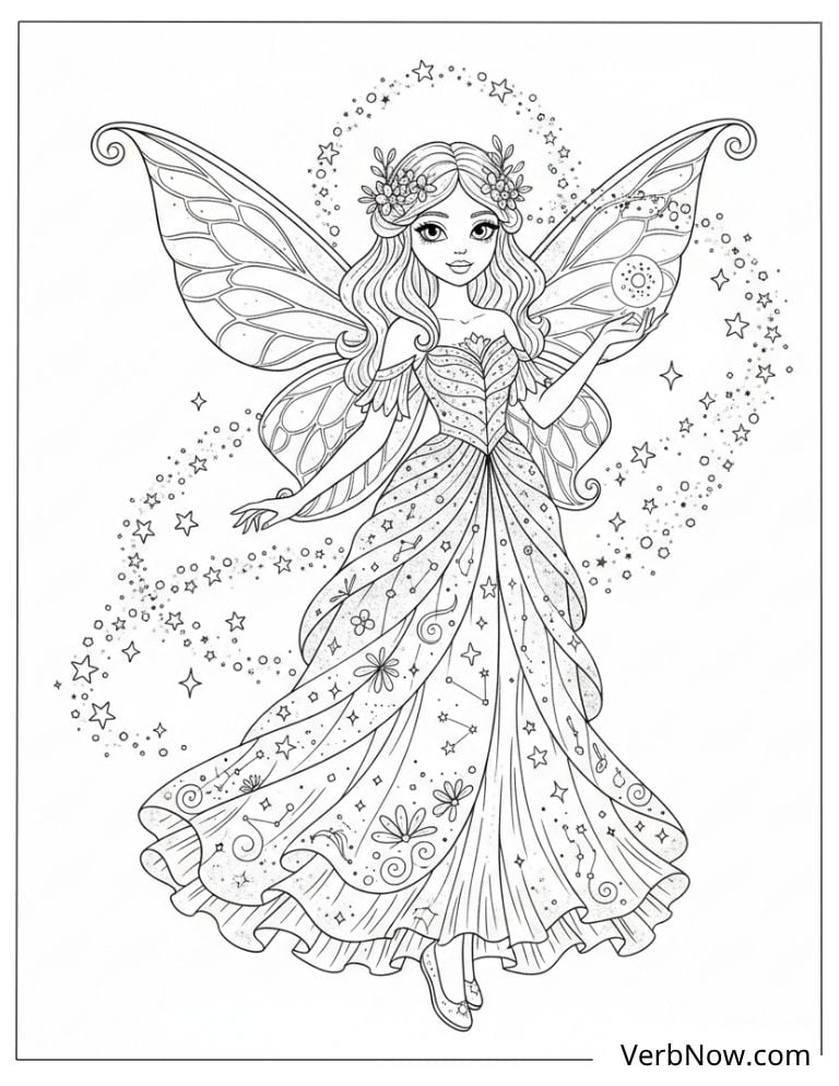 22 Top Fashion Coloring Pages for Fun (Printable PDF)