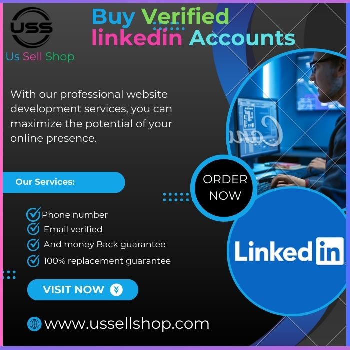Buy Verified LinkedIn Accounts - USA,UK, &100% Safe