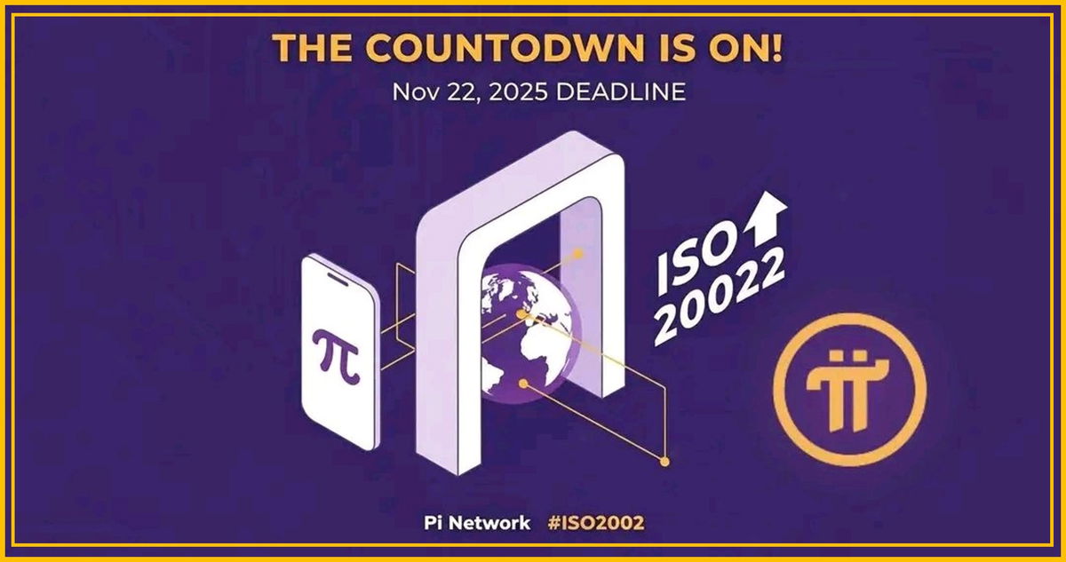 Pi Network -  ISO 20022 Integration With Pi Bank