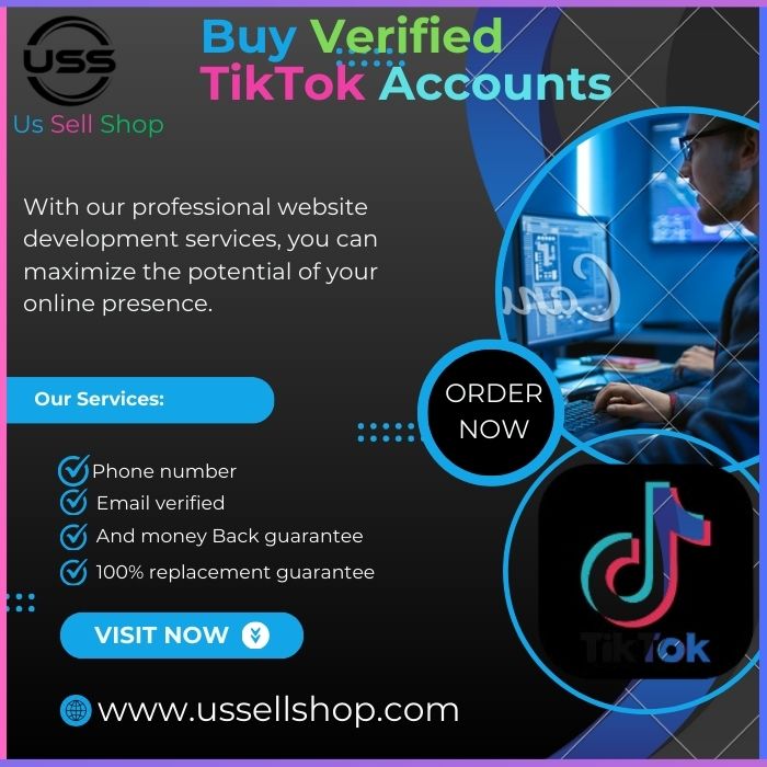 Buy TikTok Shop Accounts - Real profile & high Qulity Acc.