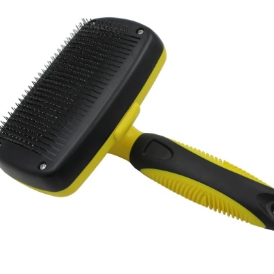 Self Cleaning Slicker Brush Profile Picture