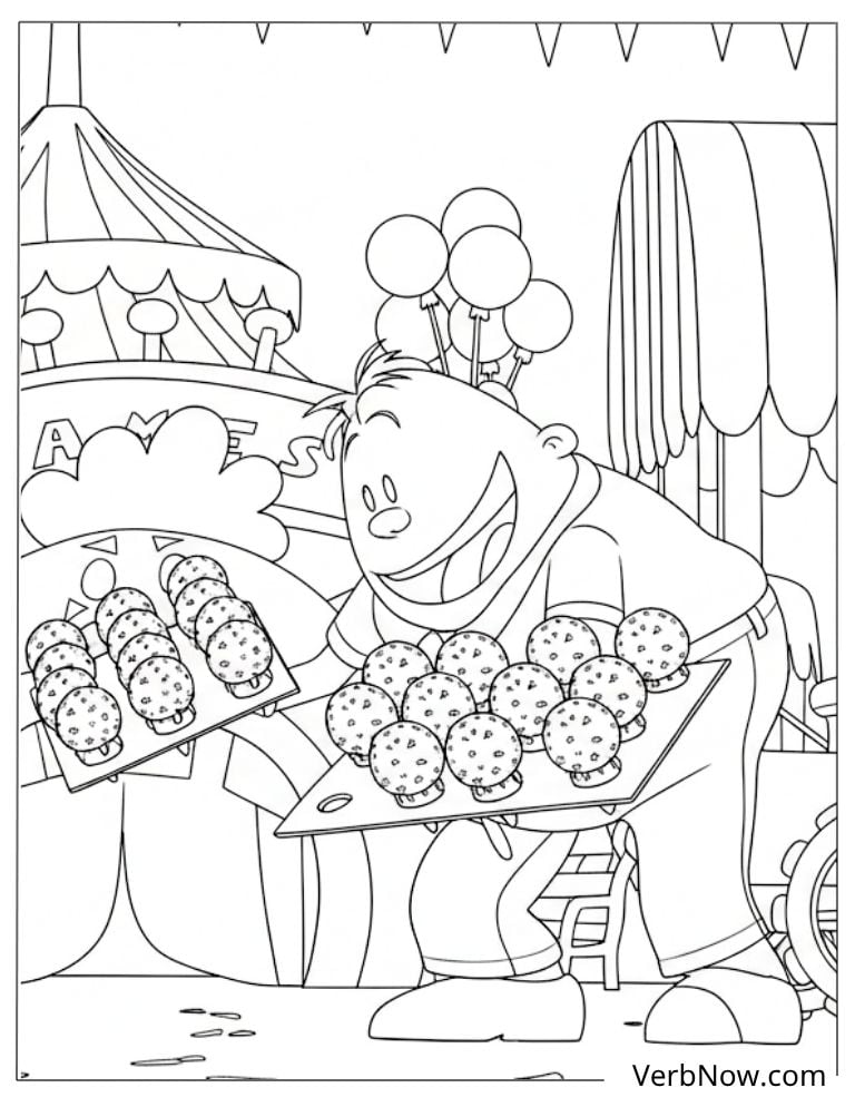 22 Free Captain Underpants Coloring Pages (100% Printable PDF)