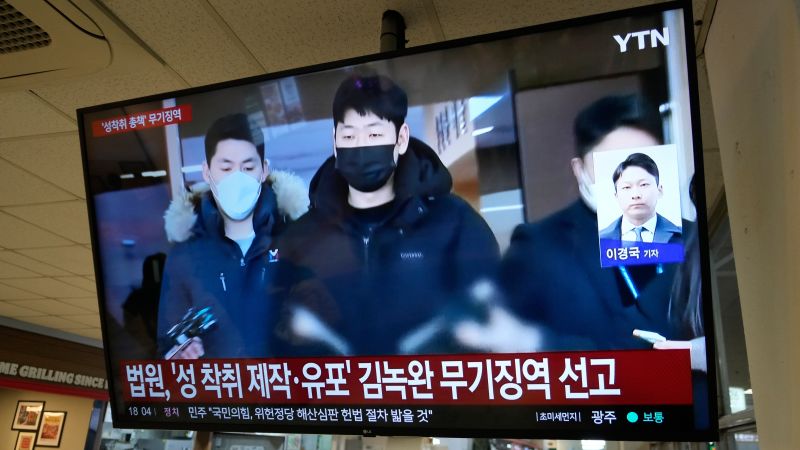 South Korean man gets life sentence over blackmail ring that sexually exploited or abused hundreds | CNN