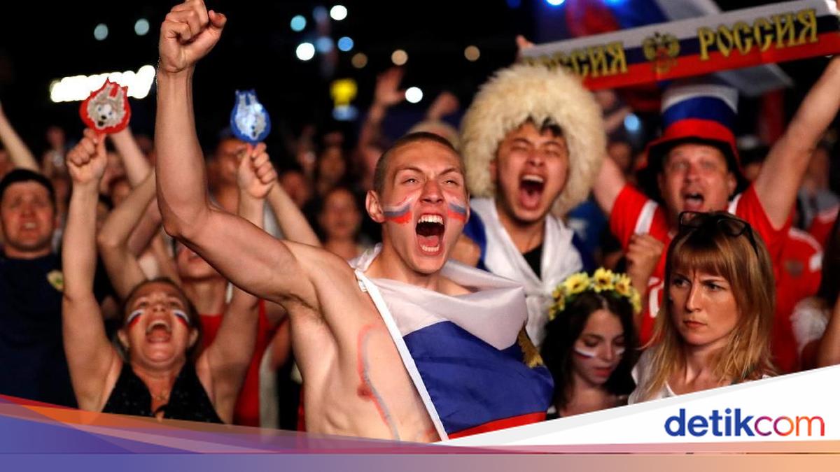 Rusia Mau Gelar Piala Dunia Tandingan? Diikuti Tim yang Gagal Lolos
