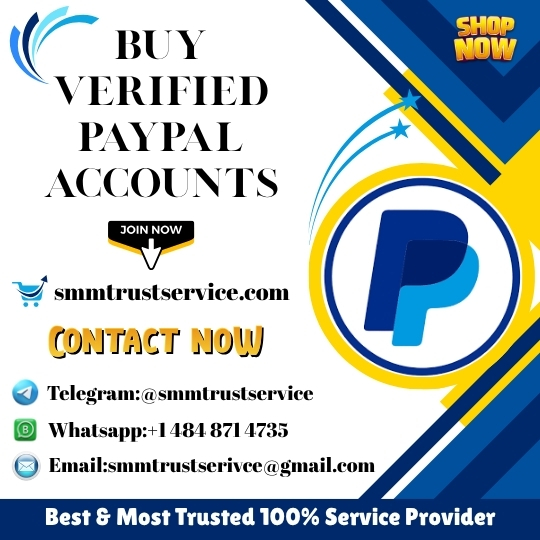 Buy Verified PayPal Accounts - 100% Safe & Verified Accounts
