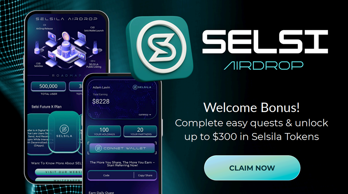 Selsi Airdrop: Claim Your Fair Launch Rewards