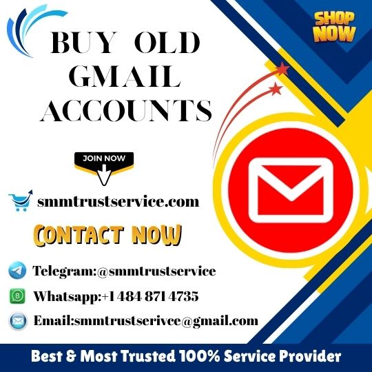 Buy Old Gmail Accounts - 100% Verified Accounts