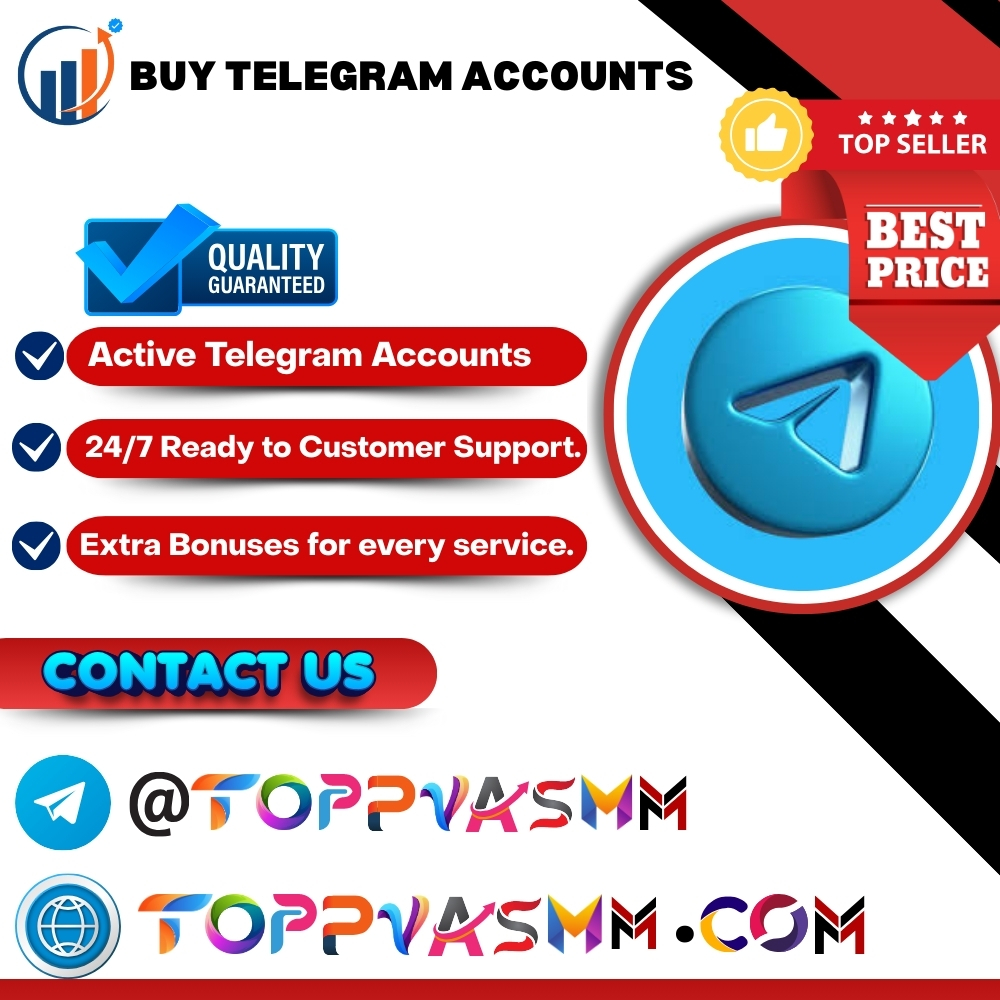 Buy Telegram Accounts - Securely | Instant Access to Premium Features