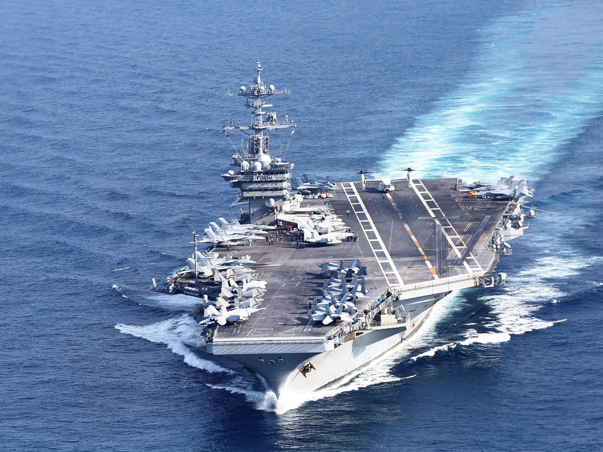 US, China agree to set up military-to-military channels, Hegseth says | Donald Trump News | Al Jazeera